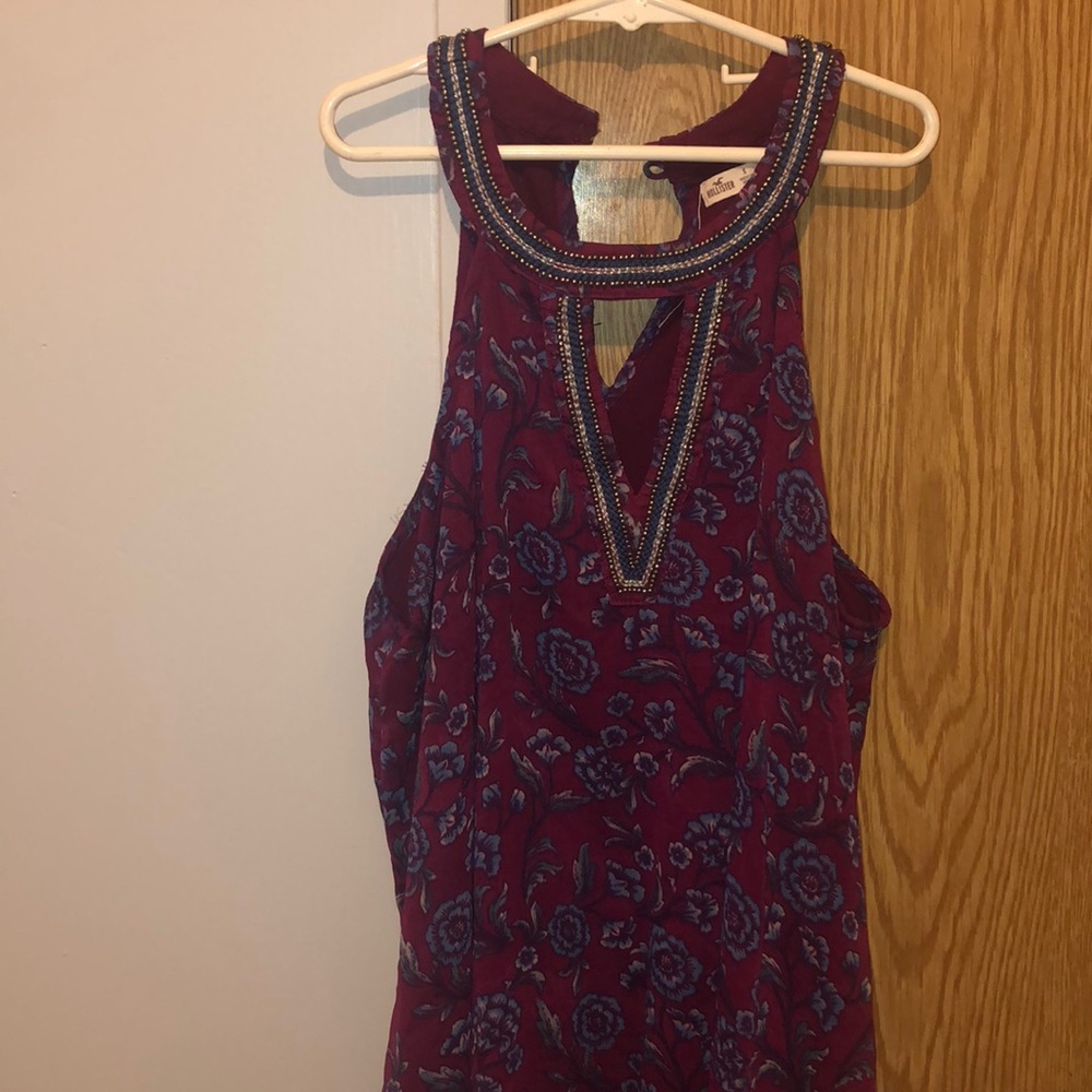 FLORAL TANK TOP